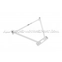 Barre de renfort inférieure arriere 4 points Ultra Racing pour BMW ...