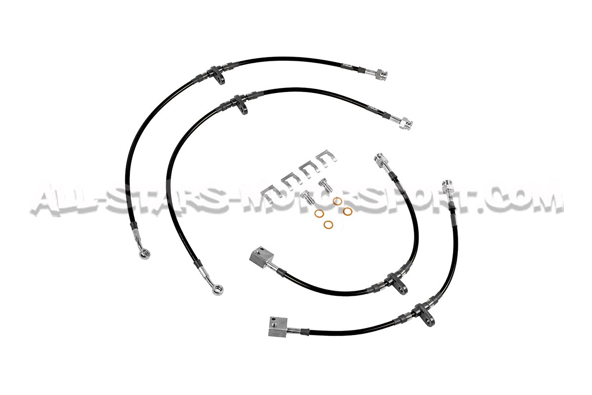 Latiguillos de freno metalicos Goodridge para Honda Civic Type R FL5