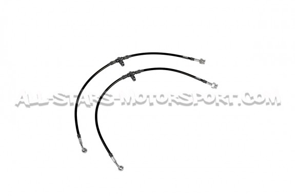 Flexibles de frein aviation Goodridge pour Honda Civic Type R FL5
