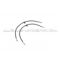 Latiguillos de freno metalicos Goodridge para Honda Civic Type R FL5
