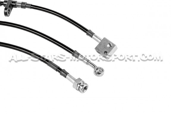 Latiguillos de freno metalicos Goodridge para Honda Civic Type R FL5