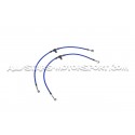 Latiguillos de freno metalicos Goodridge para Honda Civic Type R FL5