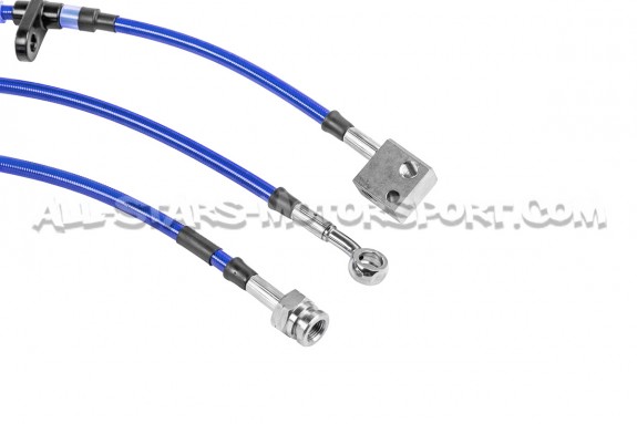 Latiguillos de freno metalicos Goodridge para Honda Civic Type R FL5