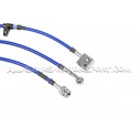 Latiguillos de freno metalicos Goodridge para Honda Civic Type R FL5