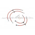 Latiguillos de freno metalicos Goodridge para Honda Civic Type R FL5