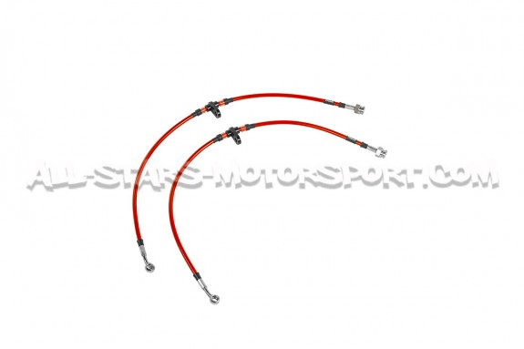 Flexibles de frein aviation Goodridge pour Honda Civic Type R FL5