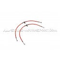 Latiguillos de freno metalicos Goodridge para Honda Civic Type R FL5