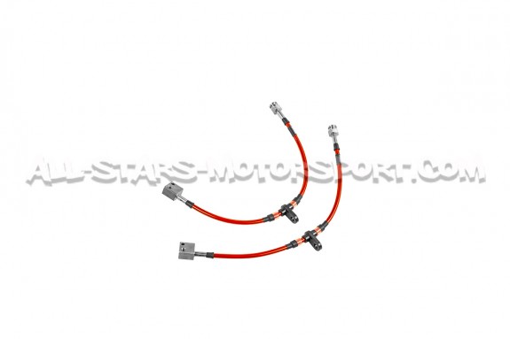 Latiguillos de freno metalicos Goodridge para Honda Civic Type R FL5