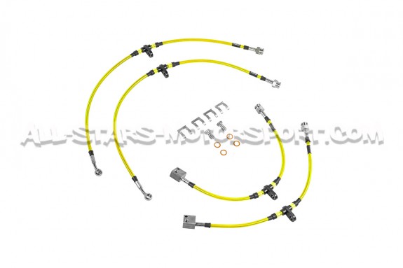 Latiguillos de freno metalicos Goodridge para Honda Civic Type R FL5