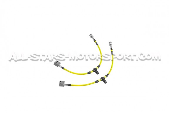 Latiguillos de freno metalicos Goodridge para Honda Civic Type R FL5