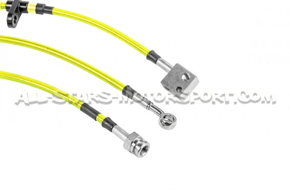 Flexibles de frein aviation Goodridge pour Honda Civic Type R FL5