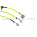 Latiguillos de freno metalicos Goodridge para Honda Civic Type R FL5