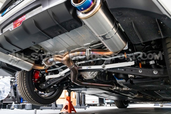 Toyota GT86 / GR86 and Subaru BRZ Ultra Racing 4 Point Rear Subfram...