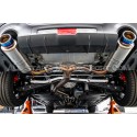 Barra de refuerzo inferior trasera de 4 puntos Ultra Racing para To...