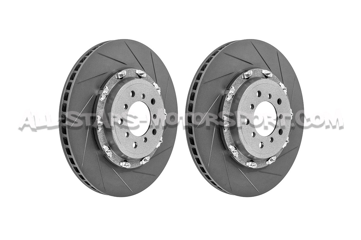 Discos de freno delanteros ranurados Dixcel FS para BMW M3 E9x