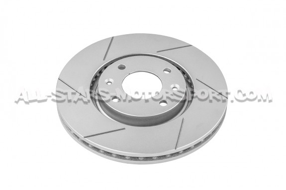 Discos de freno delanteros ranurados Dixcel SD para Citroen DS3 1.6...