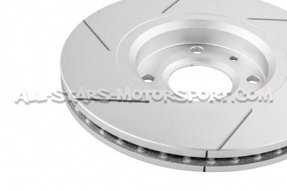 Discos de freno delanteros ranurados Dixcel SD para Citroen DS3 1.6...