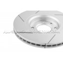Disques de frein avants rainurés Dixcel SD pour Citroen DS3 1.6THP ...