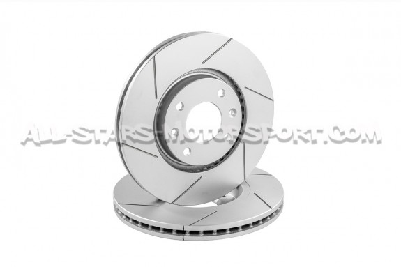 Disques de frein avants rainurés Dixcel SD pour Citroen DS3 1.6THP ...