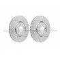 Discos de freno delanteros ranurados Dixcel SD para 208 GTI / DS3 1.6 THP (302mm)