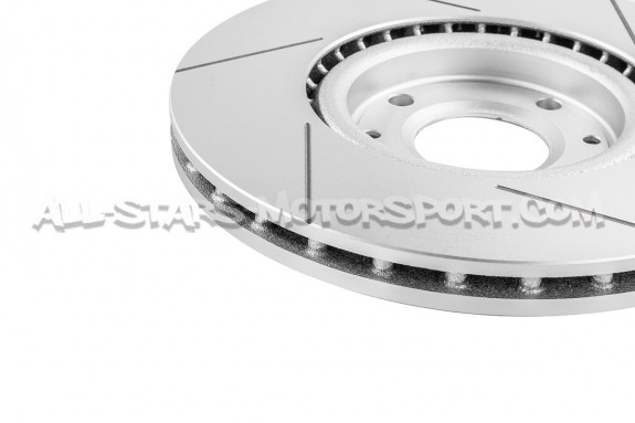 Disques de frein avants rainurés Dixcel SD pour 208 GTI / DS3 1.6 T...