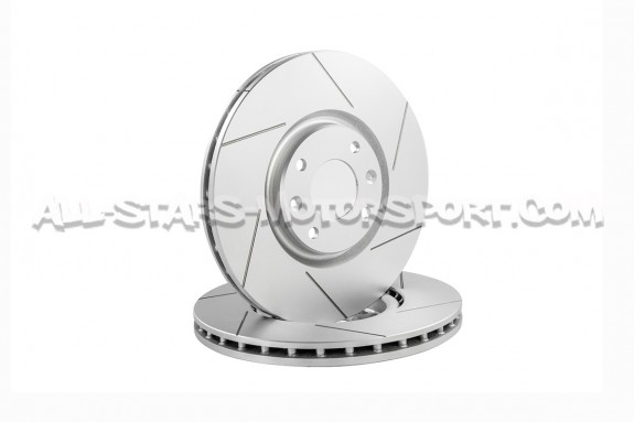 Disques de frein avants rainurés Dixcel SD pour 208 GTI / DS3 1.6 T...