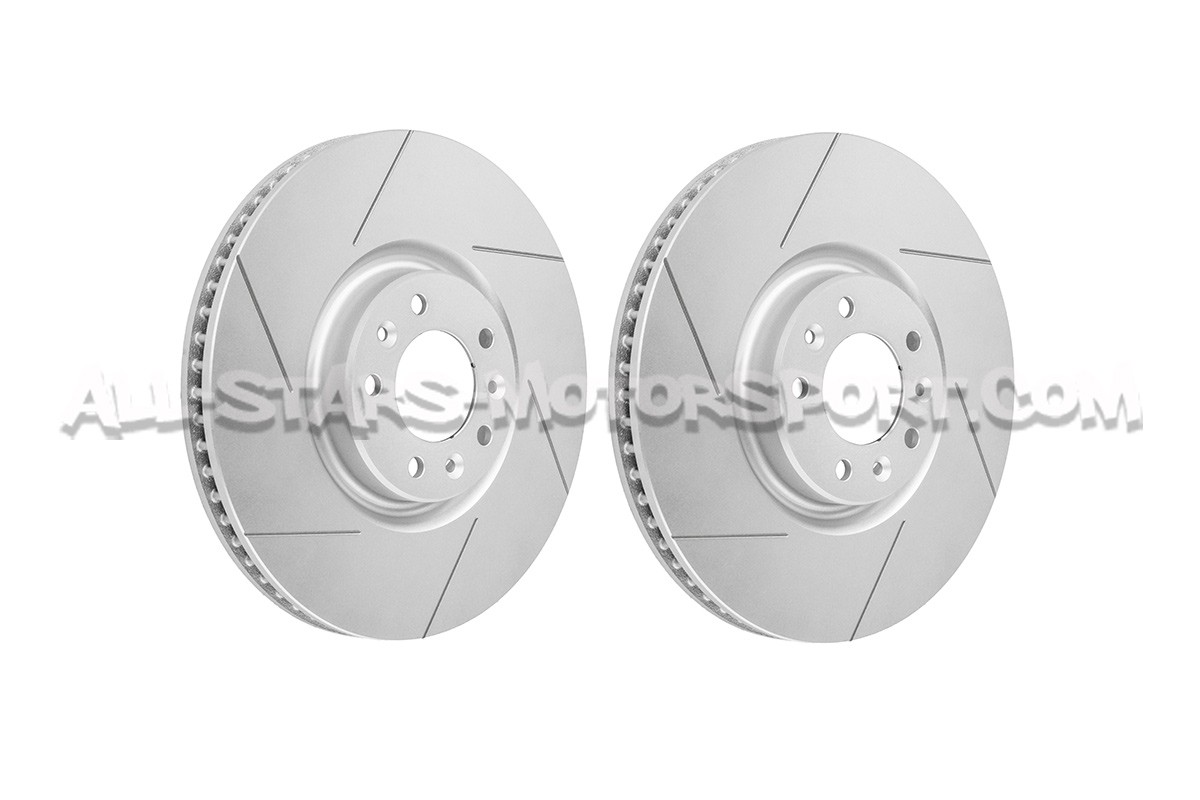 Discos de freno delanteros ranurados Dixcel SD para Peugeot 308 GTI (330mm)