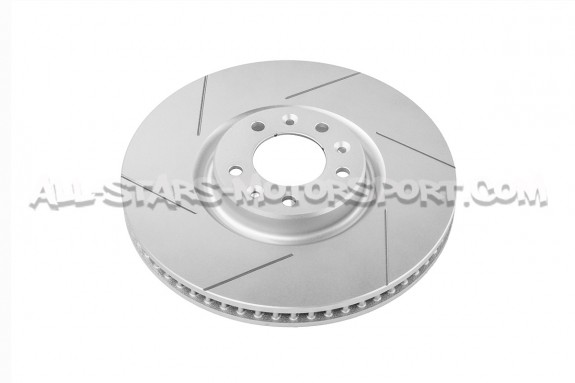 Disques de frein avants rainurés Dixcel SD pour Peugeot 308 GTI (33...