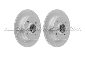 Disques de frein arrières rainurés Dixcel SD pour Peugeot 208 GTI / Citroen DS3 1.6 THP