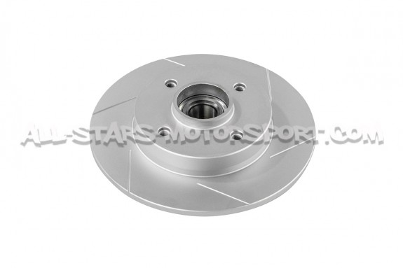 Discos de freno traseros ranurados Dixcel SD para Peugeot 208 GTI /...