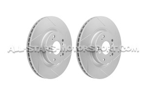 Honda Civic Type R FN2 Dixcel SD Slotted Front Brake Discs