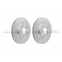Disques de frein avants rainurés Dixcel SD pour Honda Civic Type R FN2
