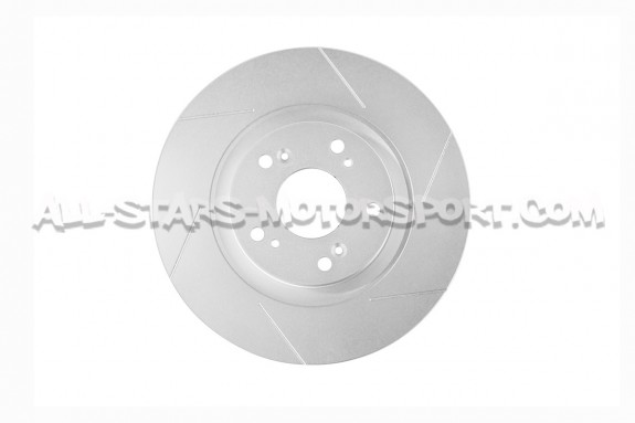 Discos de freno delanteros ranurados Dixcel SD para Honda Civic Typ...