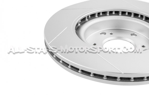 Honda Civic Type R FN2 Dixcel SD Slotted Front Brake Discs
