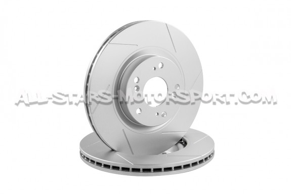 Honda Civic Type R FN2 Dixcel SD Slotted Front Brake Discs
