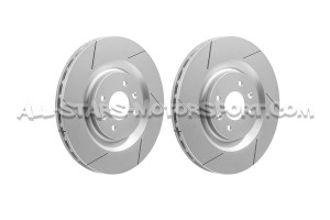 Disques de frein avants rainurés Dixcel SD pour 208 GTI / DS3 1.6 THP (323mm)