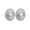 208 GTI / DS3 1.6 THP (323mm) Dixcel SD Slotted Front Brake Discs