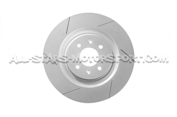 Disques de frein avants rainurés Dixcel SD pour 208 GTI / DS3 1.6 T...
