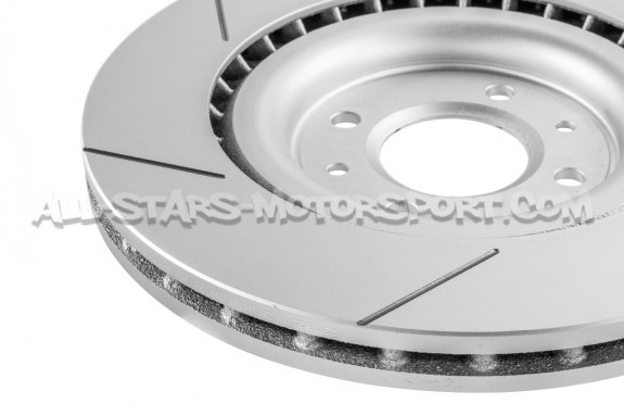 Disques de frein avants rainurés Dixcel SD pour 208 GTI / DS3 1.6 T...