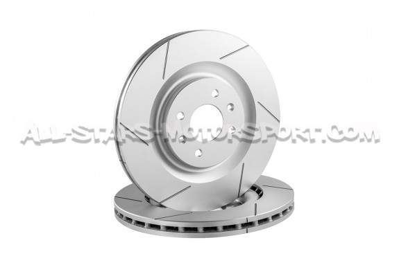 Discos de freno delanteros ranurados Dixcel SD para 208 GTI / DS3 1...