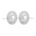 Disques de frein arrières rainurés Dixcel SD pour Peugeot 308 GTI
