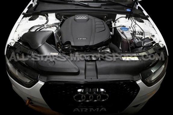 Admisión de fibra de carbono Armaspeed para Audi A4 B8.5 / A5 8.5T ...