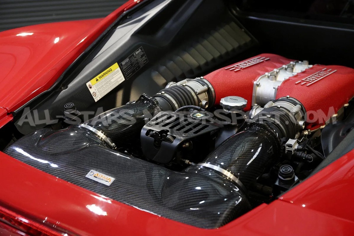 Admission carbone Armaspeed pour Ferrari 458 Italia