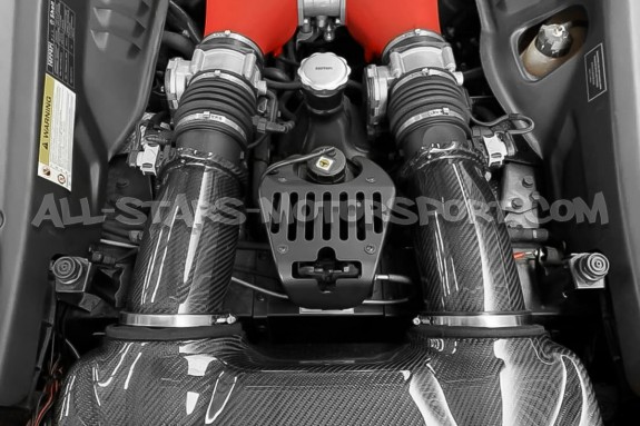 Admission carbone Armaspeed pour Ferrari 458 Italia