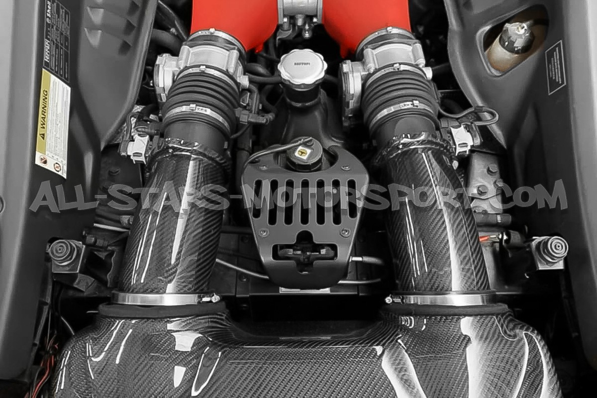 Admission carbone Armaspeed pour Ferrari 458 Italia