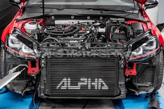 Intercambiador Alpha Competition para Golf 7 GTI / Golf 7 R / León ...