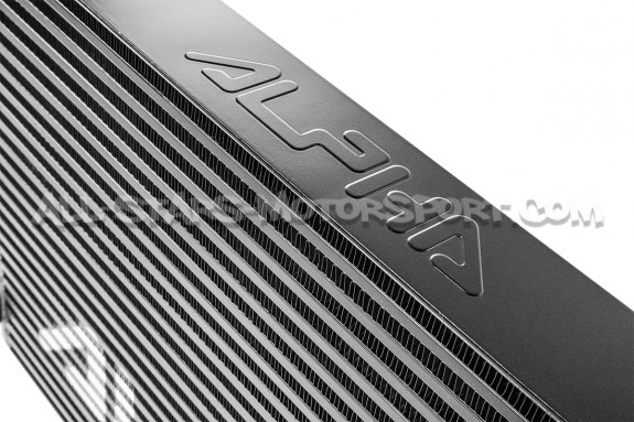 Echangeur Alpha Competition pour Golf 7 GTI / Golf 7 R / Leon 3 Cup...
