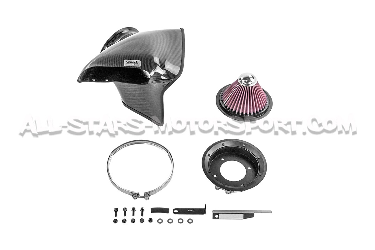 Admission carbone Gruppe M pour Nissan 200sx S14