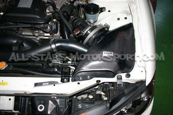 Admision de carbono Gruppe M para Nissan 200sx S14