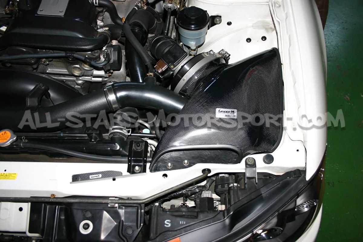 Admision de carbono Gruppe M para Nissan 200sx S14